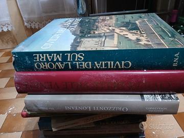 Libri d'arte, di viaggio e di mare