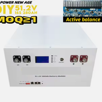 Box Batteria 15Kw fotovoltaico solare 51,2v