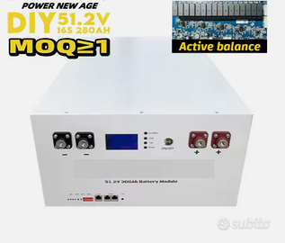 Box Batteria 15Kw fotovoltaico solare 51,2v