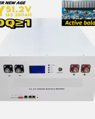 Box Batteria 15Kw fotovoltaico solare 51,2v