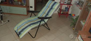 sedia a sdraio 