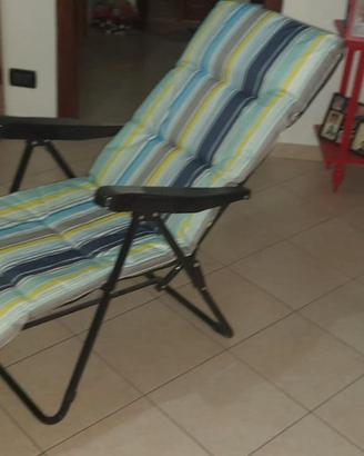sedia a sdraio 