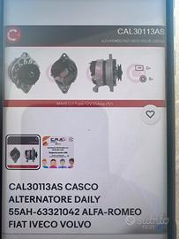Alternatore daily 55 AH 63321042 CAL 30113S