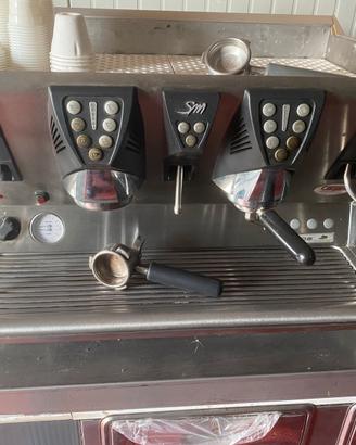 Macchina da caffè professionale san marco  mod 100