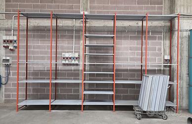 Scaffale scaffalatura componibile Mobilfer Simplex
