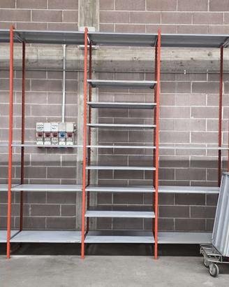 Scaffale scaffalatura componibile Mobilfer Simplex