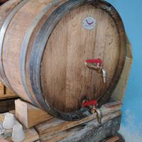 Botte barrique per vino