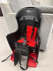 Seggiolino bici posteriore per bambini