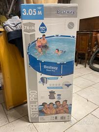Piscina nuova 3metri per 76cm