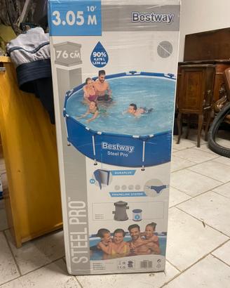 Piscina nuova 3metri per 76cm