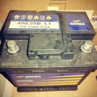 Batteria 12V 55Ah 490A