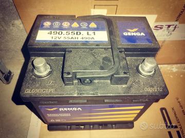 Batteria 12V 55Ah 490A