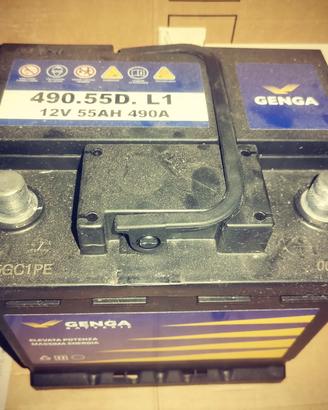 Batteria 12V 55Ah 490A