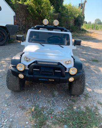 Gip 4x4 elettrica x bambini