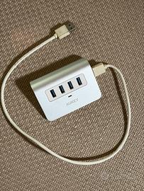 HUB USB-A Aukey.