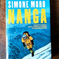 Libro NANGA Simone Moro 2016 Rizzoli 