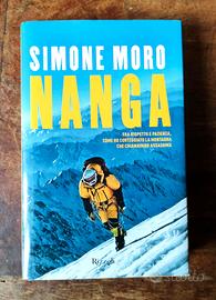Libro NANGA Simone Moro 2016 Rizzoli 