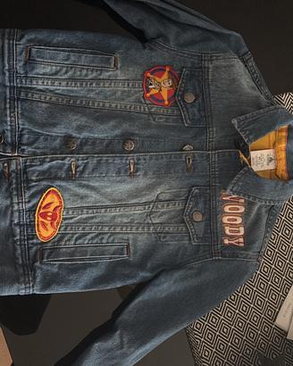 Giubbotto di jeans bambino Disney Woody Toys Story