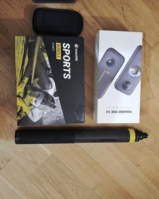 Insta 360 one  x2