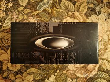 Oakley Scatola originale Deviation Fire Iridium 