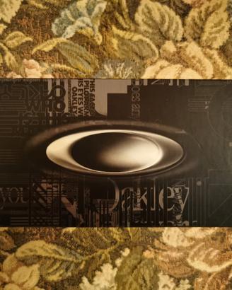 Oakley Scatola originale Deviation Fire Iridium 