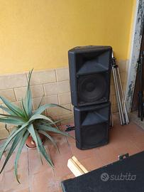 Casse acustiche Electro-voice SX200A