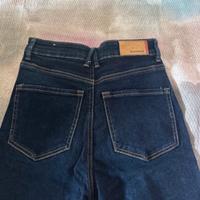 Jeans skinny blu stradivarius