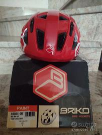 casco per bici  