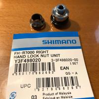 ricambio bici mozzo ruota corsa Shimano FH-R7000