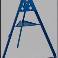 Cavalletto per idraulico