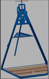 Cavalletto per idraulico