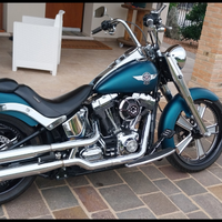 Harley davidson fat boy