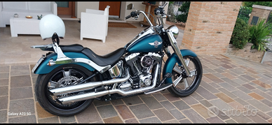 Harley davidson fat boy