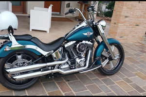 Harley davidson fat boy