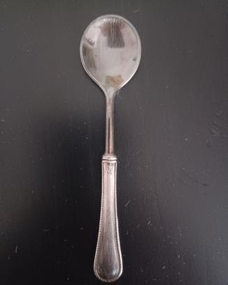 Cucchiaino vintage silverplated