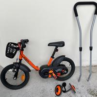 Bici bambino 3-5 anni Btwin 500 ROBOT 14 pollici