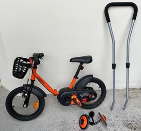 Bici bambino 3-5 anni Btwin 500 ROBOT 14 pollici