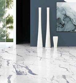 piastrelle effetto marmo lucido 60x120