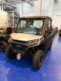 AODES WORKCROSS 4x4 650 3 Posti