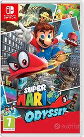 Super Mario Odyssey - Videogioco Nintendo - Ed. It