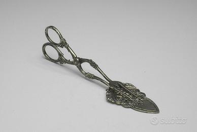 Pinza per torta in argento 800