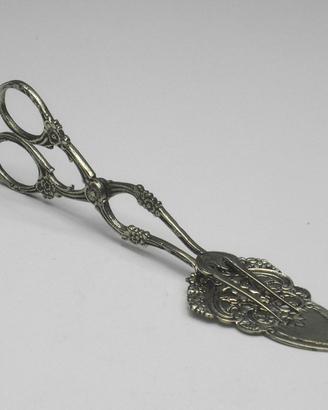 Pinza per torta in argento 800