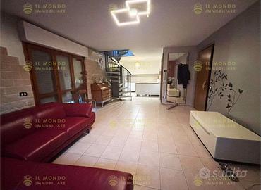 Divano in vera pelle