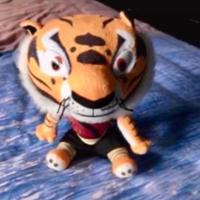 Pupazzo tigre Kung Fu Panda come nuovo