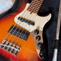 Bass Fender American  Deluxe 18v 2004