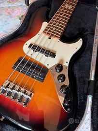 Bass Fender American  Deluxe 18v 2004