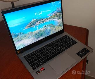 Acer Aspire 3 ryzen 5 ram 16 giga usato 2 volte