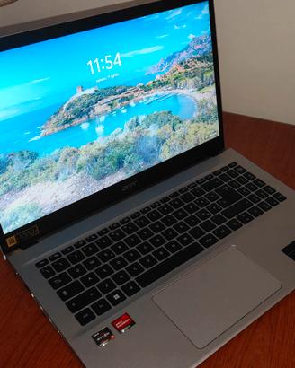 Acer Aspire 3 ryzen 5 ram 16 giga usato 2 volte
