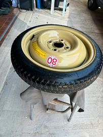 Ruotino Yaris e Honda Jazz prima serie