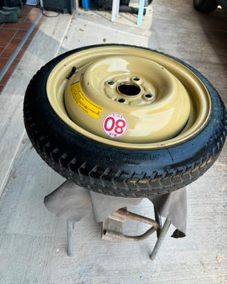 Ruotino Yaris e Honda Jazz prima serie